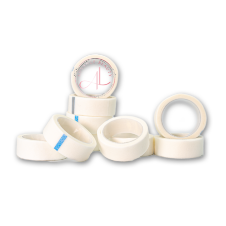 Eyelash Extension White Tape - Set of 10