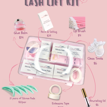 Lash Lift Kit - NEW