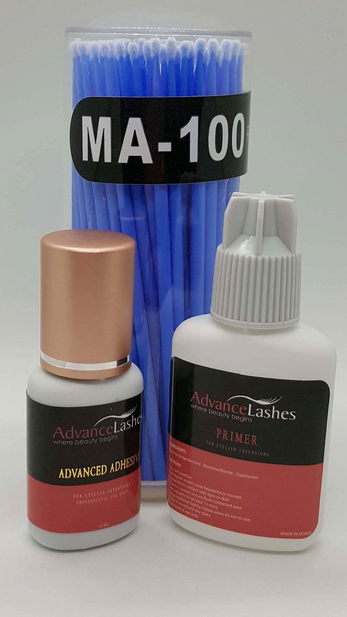Classic Trio: Advance Adhesive - Microfiber - Primer