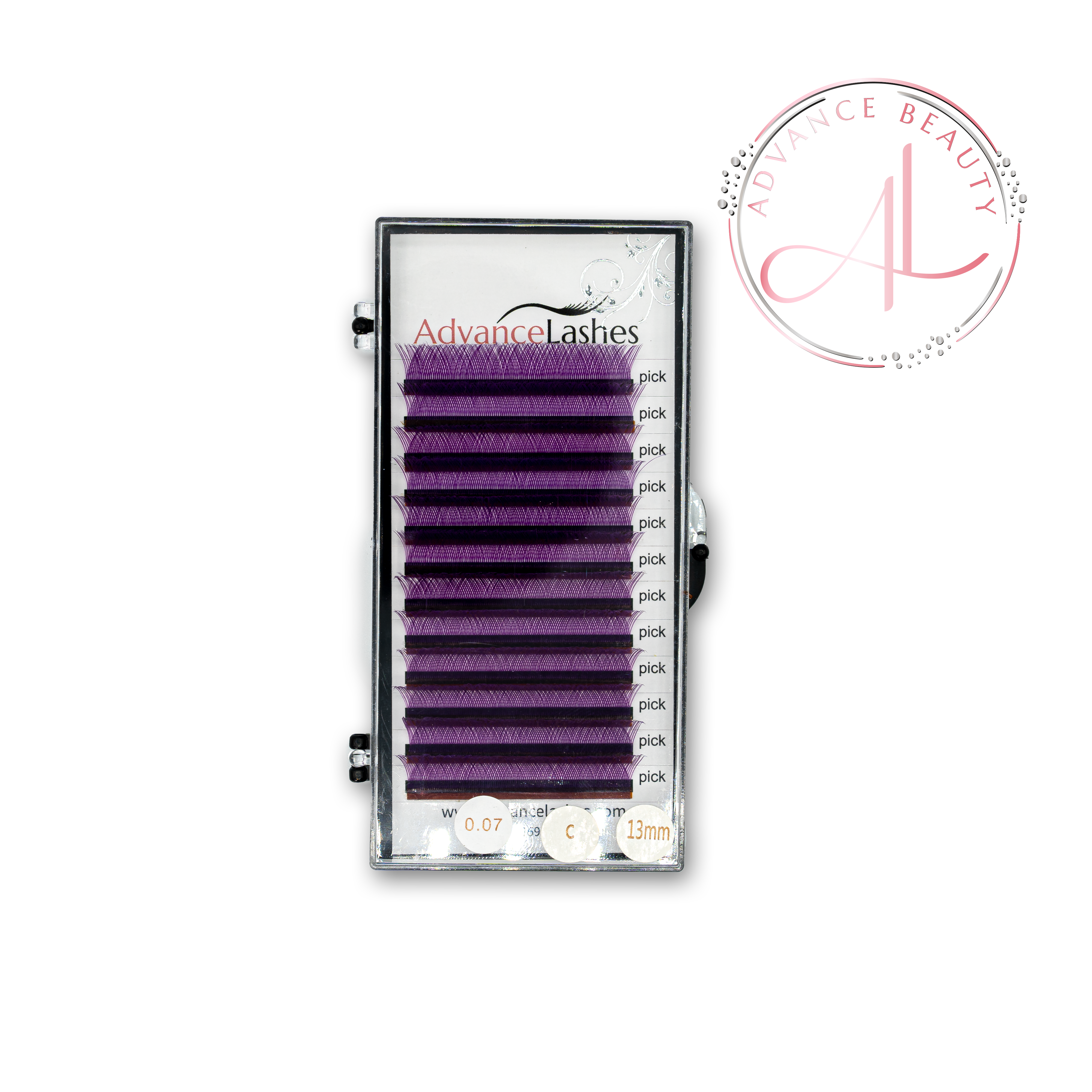 YY - Color Flower Lash - Purple