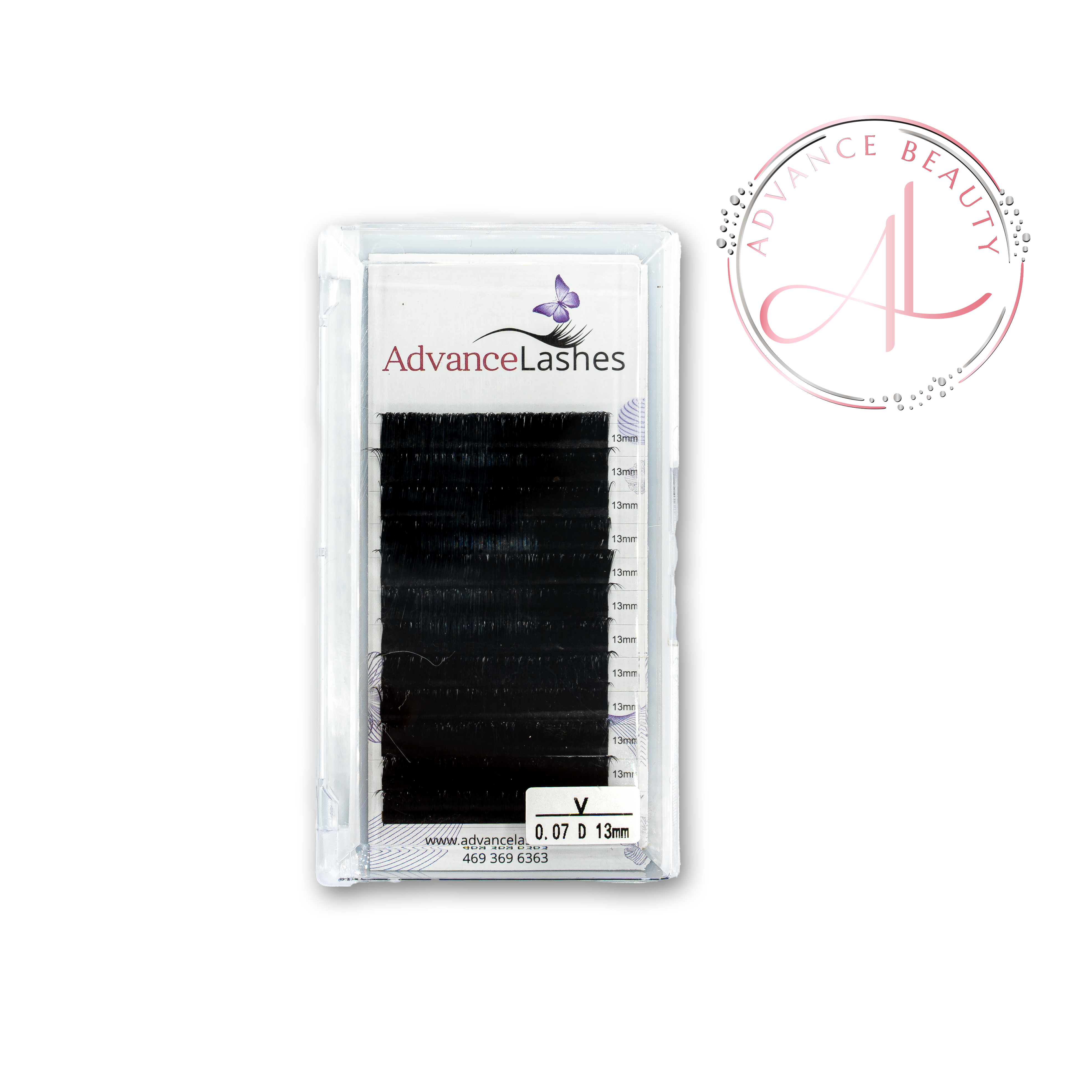 V - Butterfly Lash - Individual Sized Tray