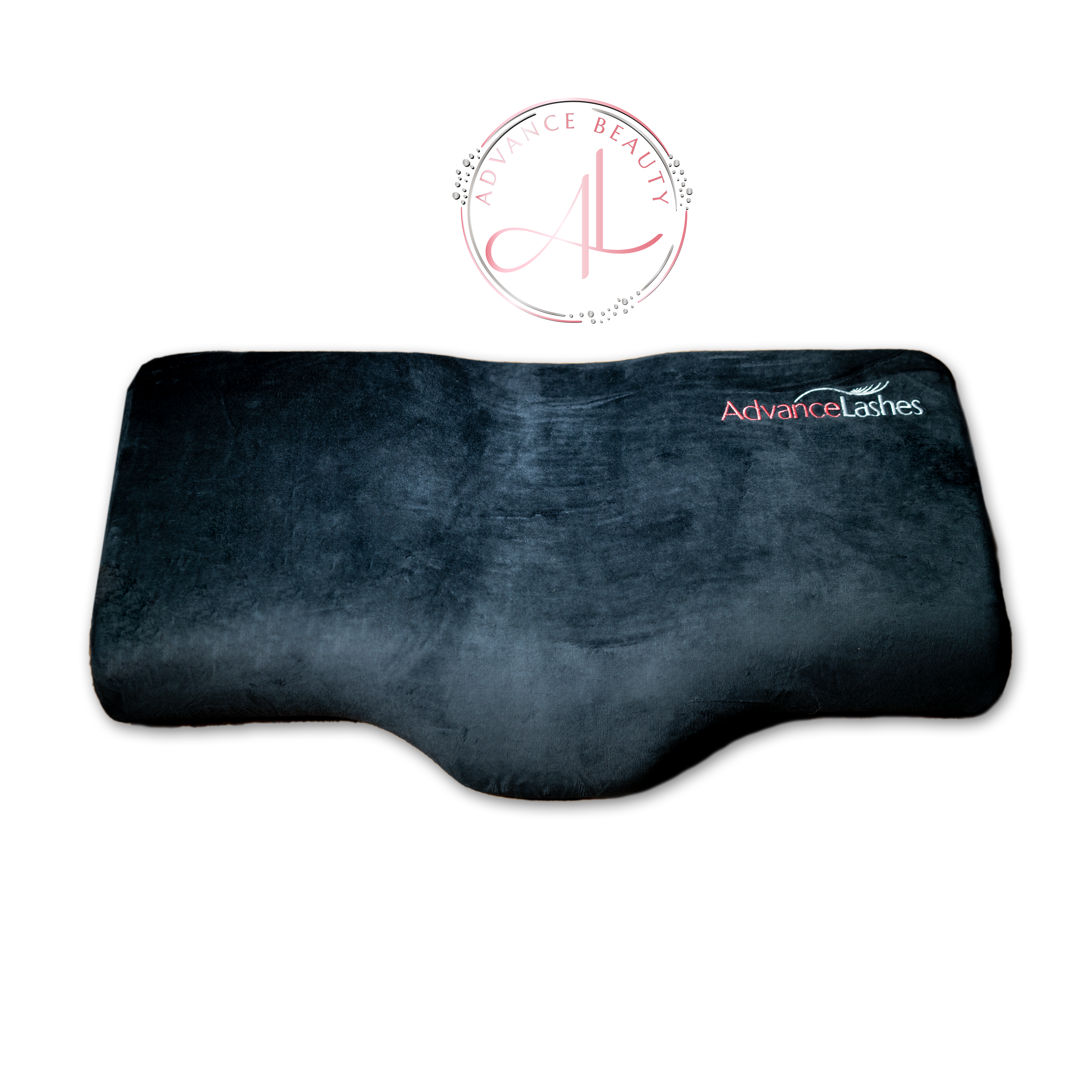 Black Memory Foam Neck Pillow