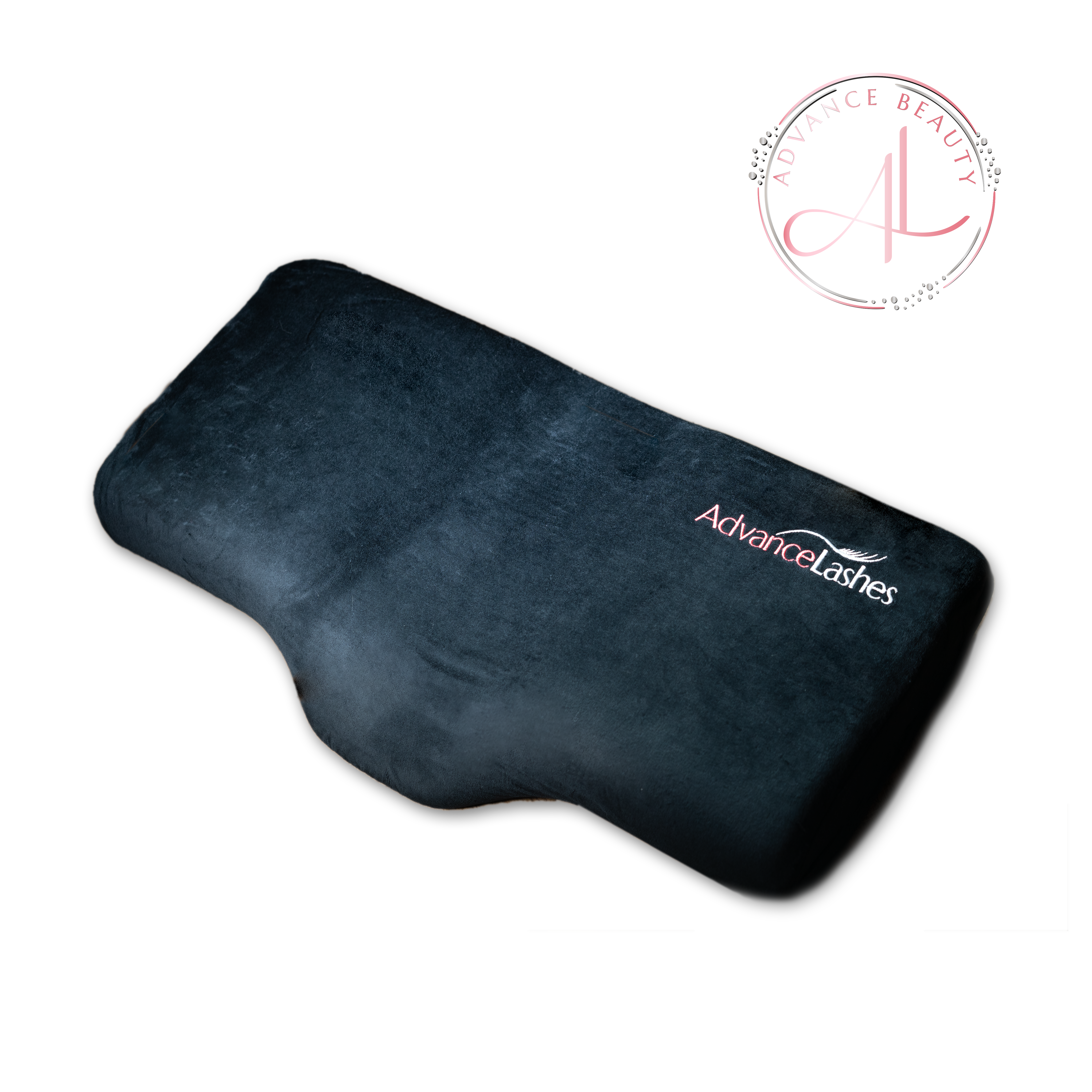 Black Memory Foam Neck Pillow - Image 2