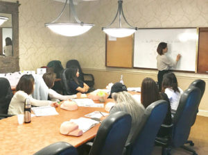 Class Lecturing - AdvanceLashes