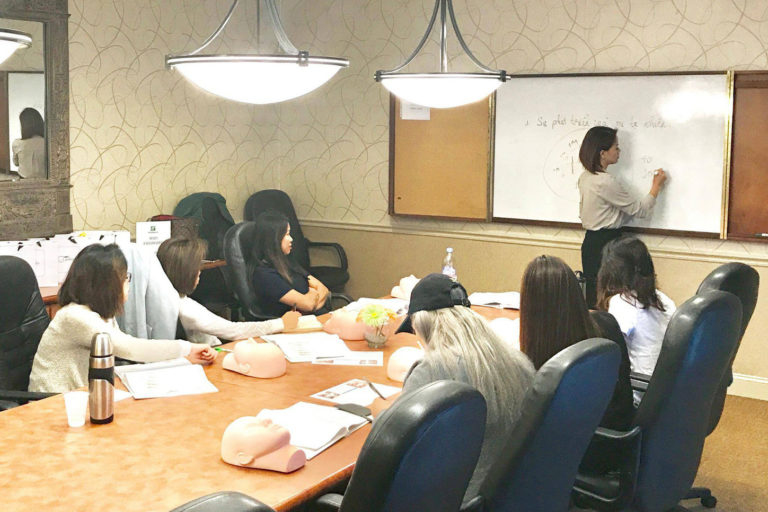 Class Lecturing - AdvanceLashes