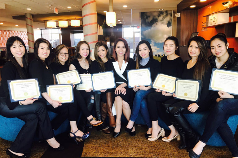 Dallas TX Class August 2018 - AdvanceLashes