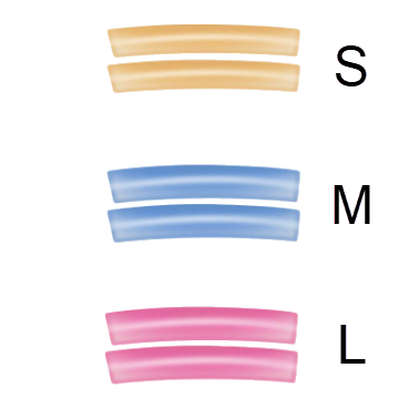 Lash Lift - Colored Silicone Pads