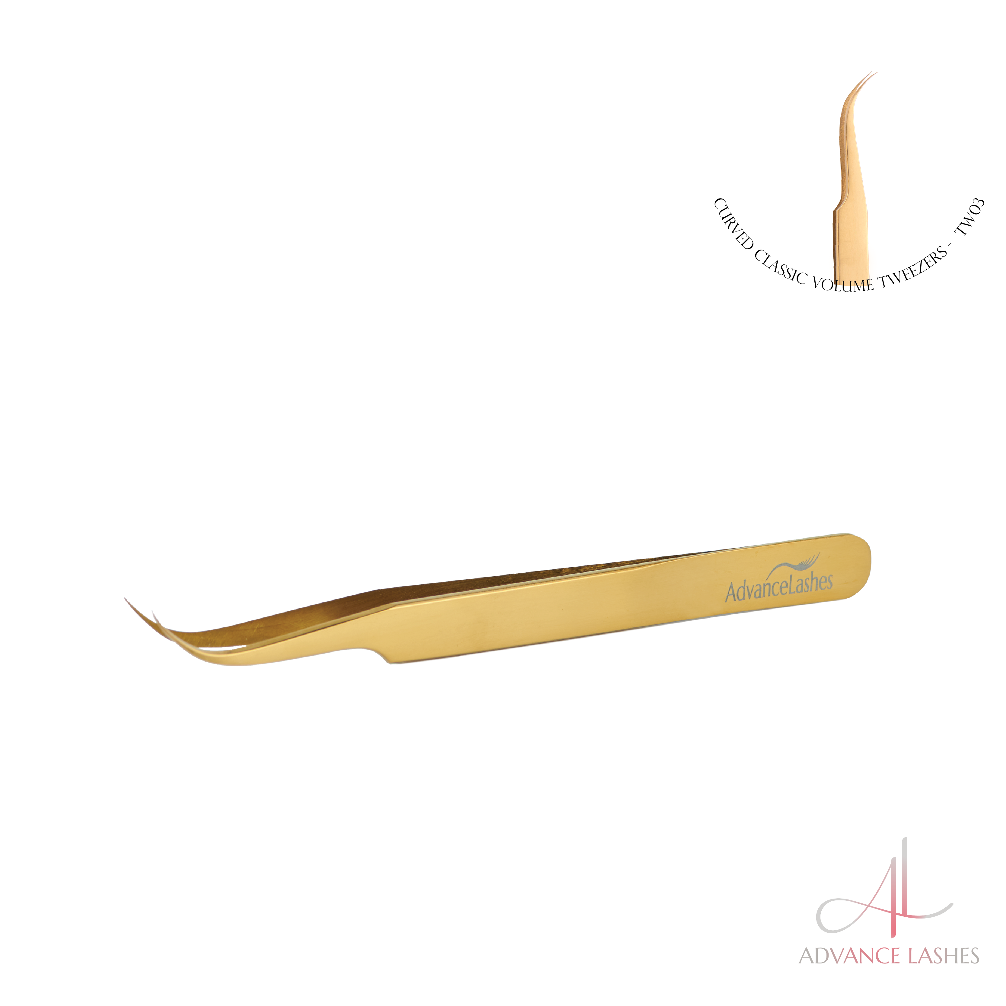 Tweezers π Curved Classic Volume