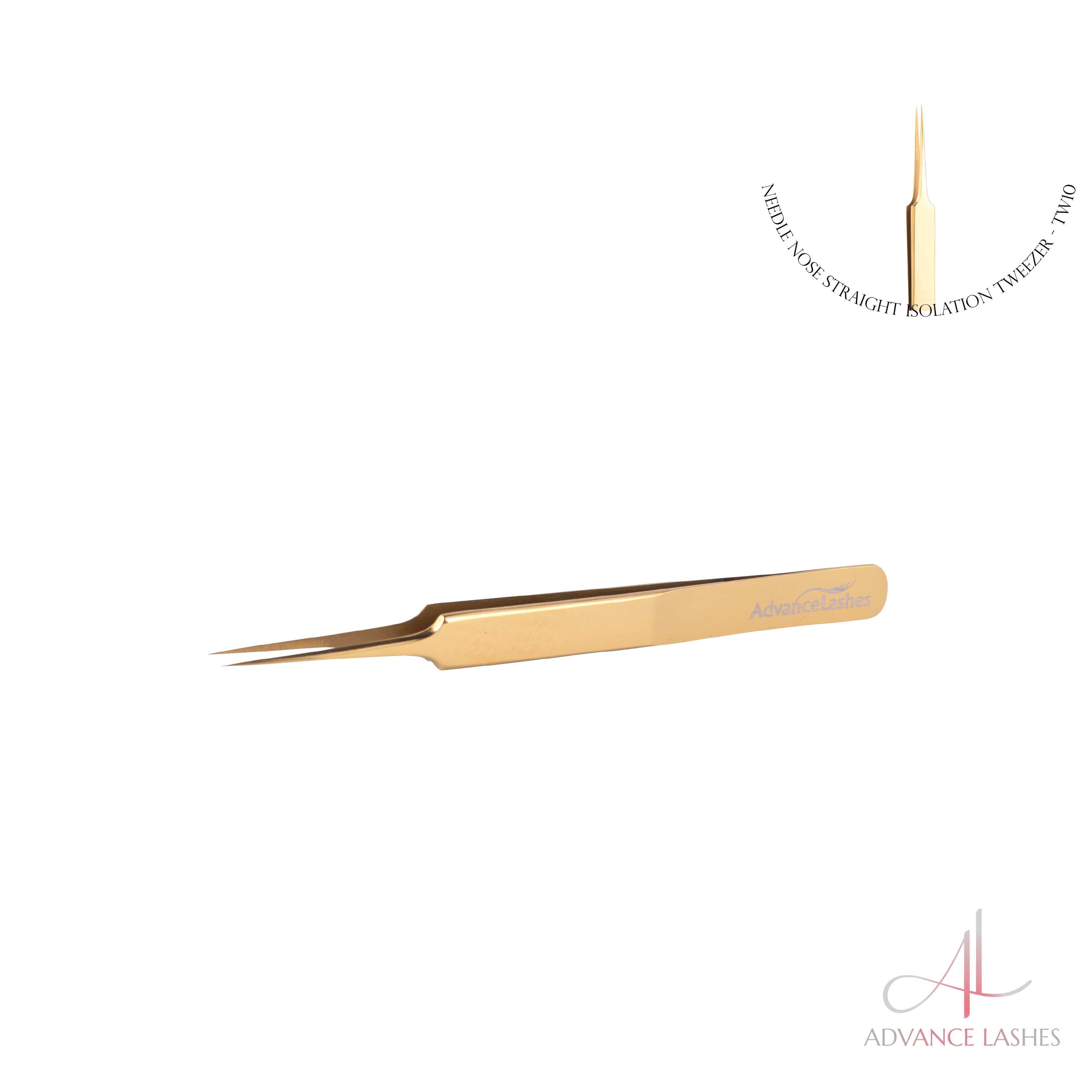 Tweezers π Needle Nose Straight Isolation