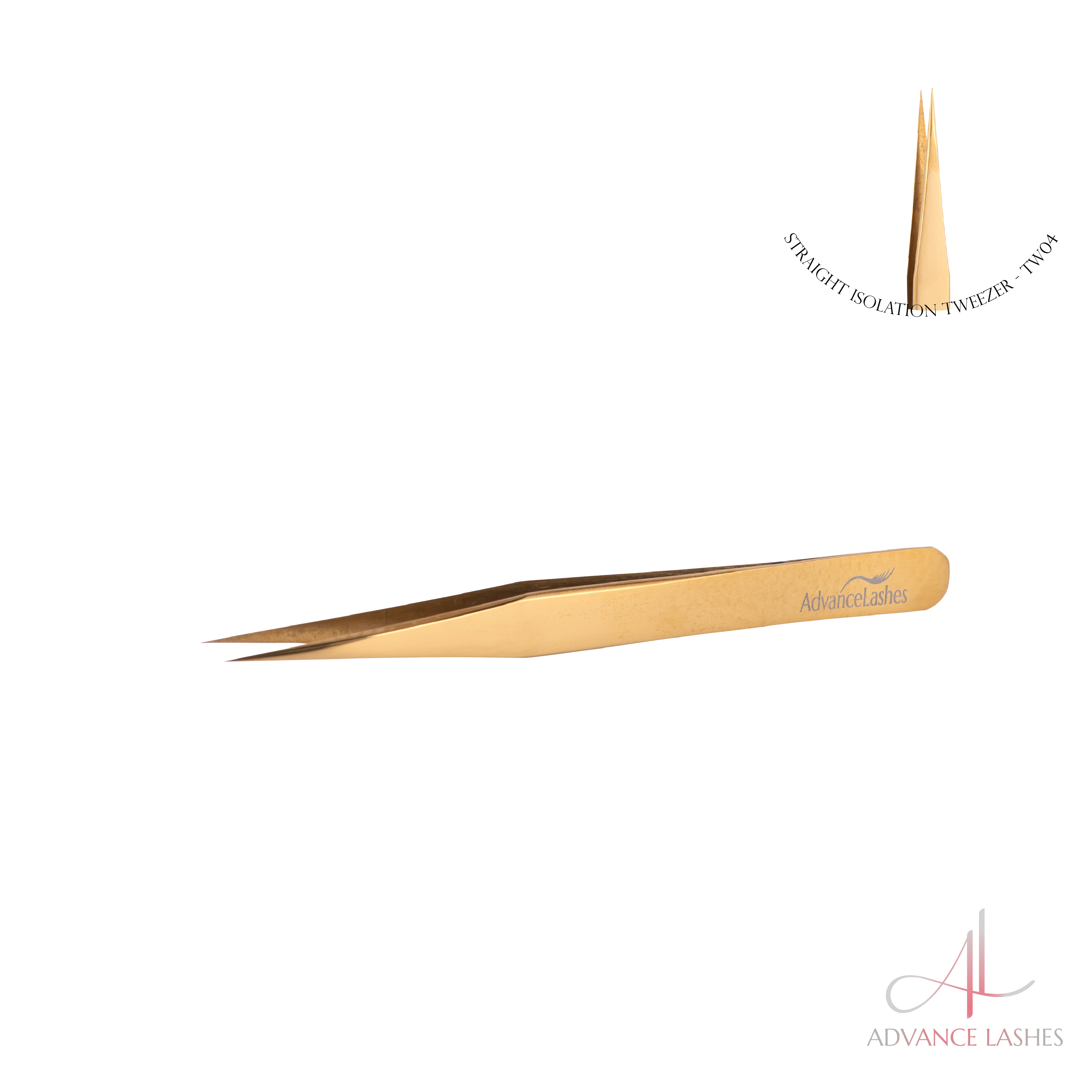 Tweezers 💎 Straight Isolation