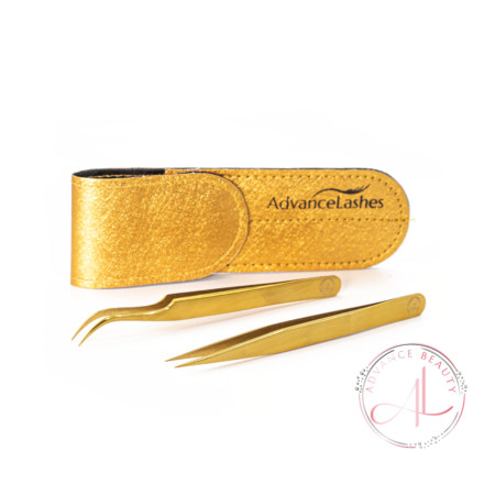 Classic Tweezers Set ⭐️ Straight+Curl