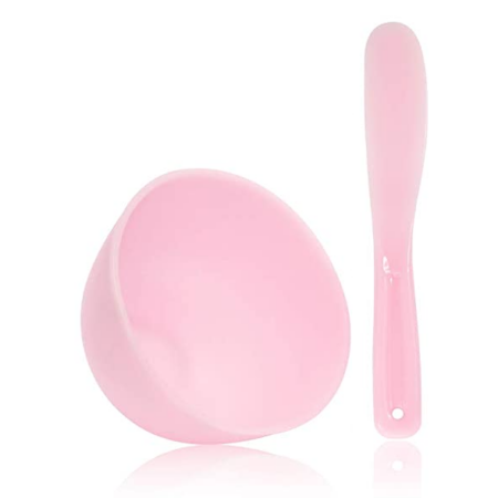 Facial - Mixing Bowl & Spatula