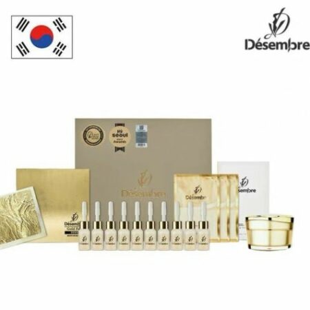Facials - Gold Facial Kit - Désembre- korean brand