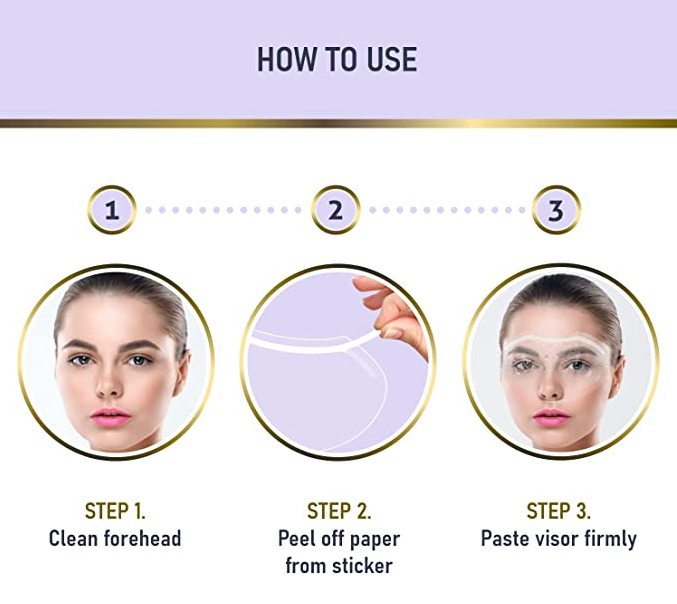 Disposable Shower Face Shields - Image 3