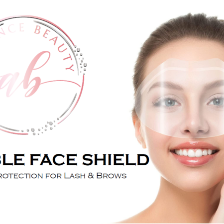 Disposable Shower Face Shields