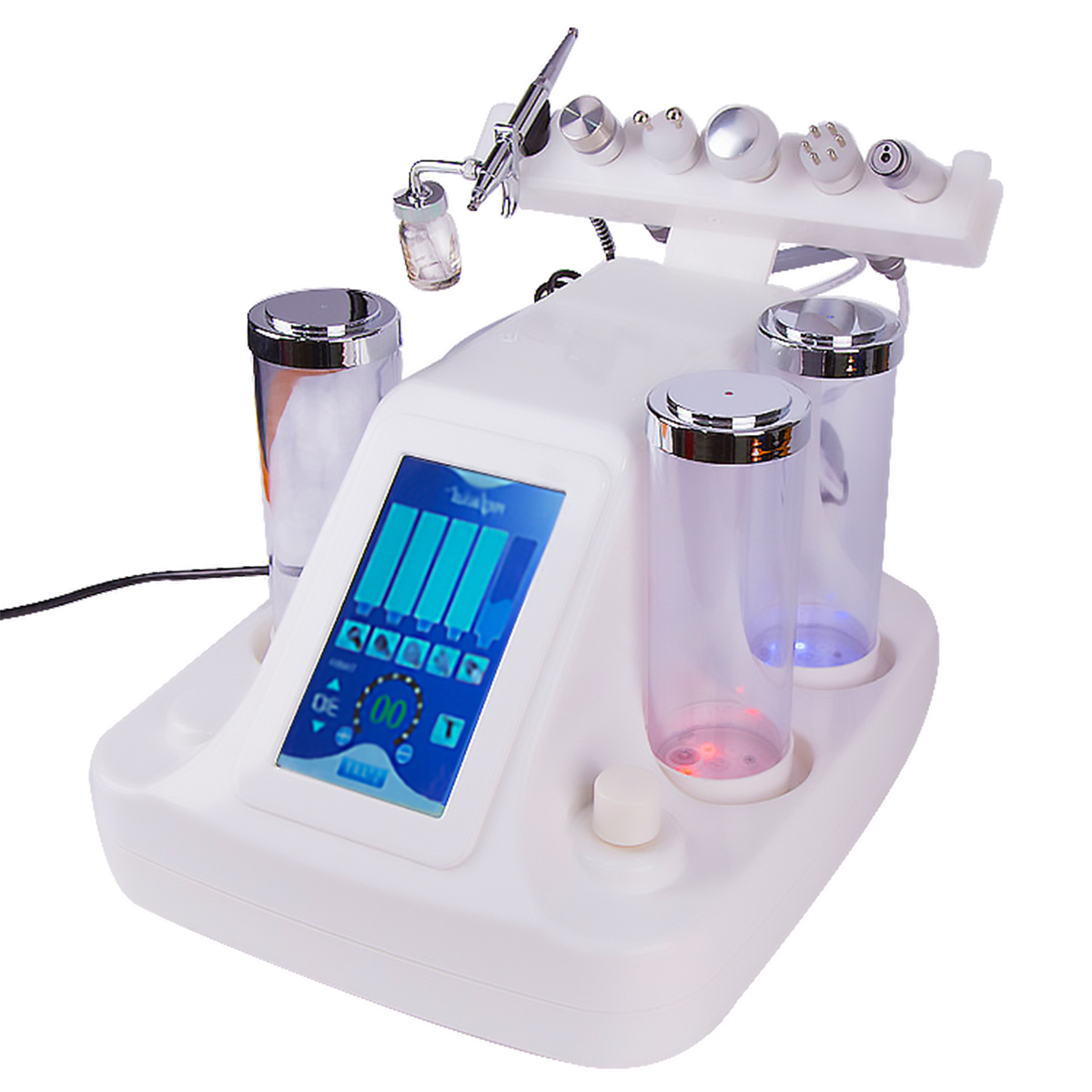 6 in 1 Multifunctional Face Cleansing Machine