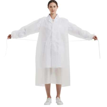 Disposable Polypropylene Gown- 10psc
