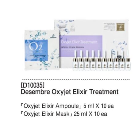 Oxyjet Elixir Treatment - Desembre