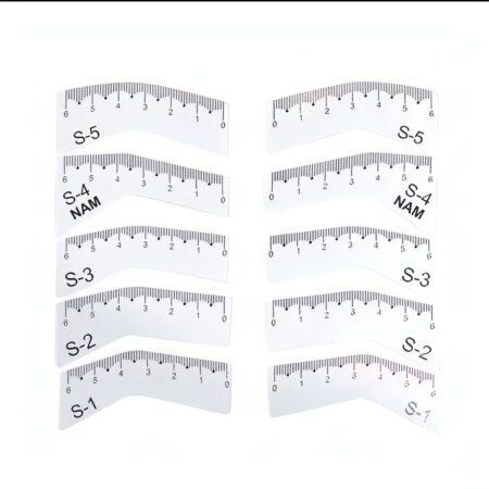 Eyebrows Ruler's - Set of 5