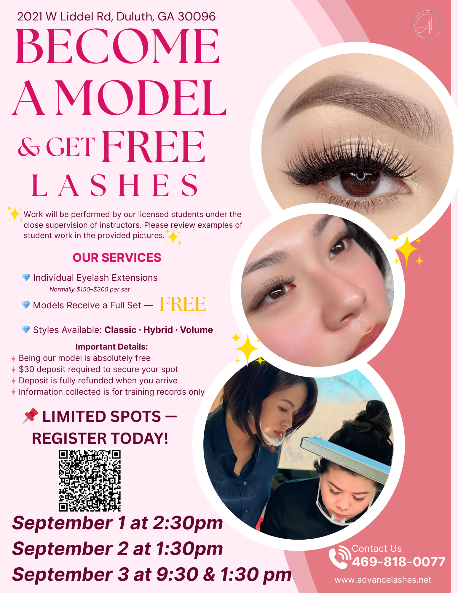 2025 Model Deposit - All Services (Atlanta)