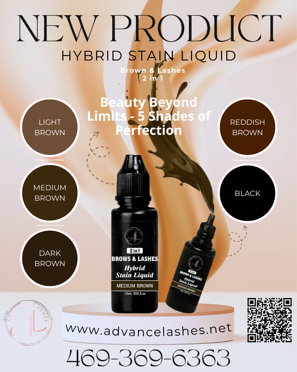 Hybrid Stain Liquid Tint - Combo Tinting Set - NEW - Image 2