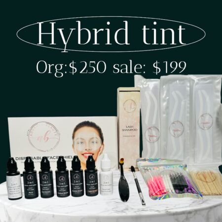 Hybrid Stain Liquid Tint - Combo Tinting Set - NEW