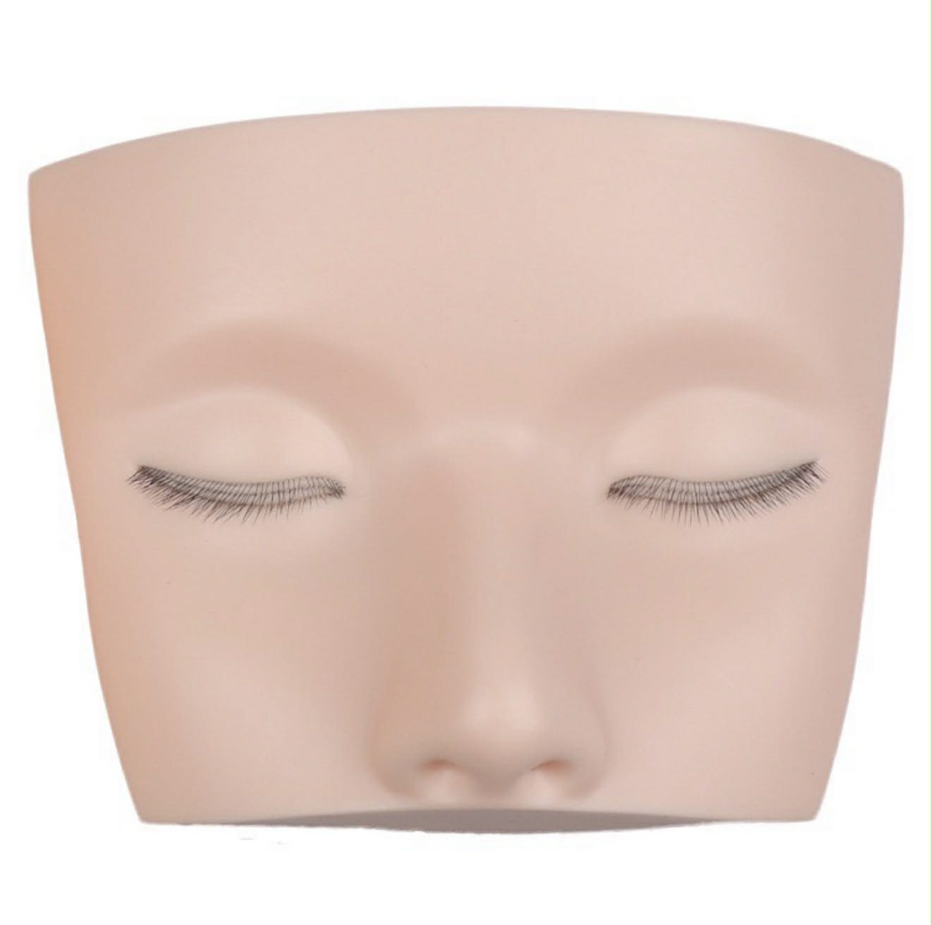 New Training Head With 3 Layers Lashes - Image 3