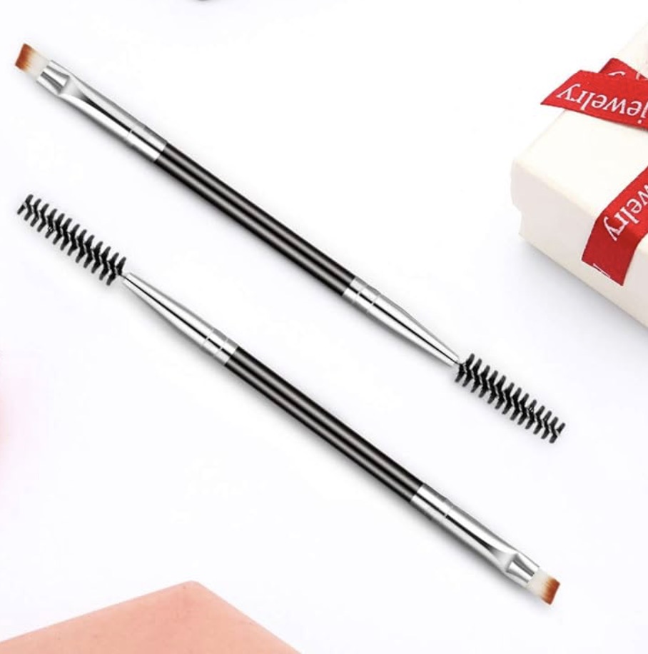 3 pack Tinting Angled Eyebrow, Fit for Gel and Cream (Silver) - Image 3