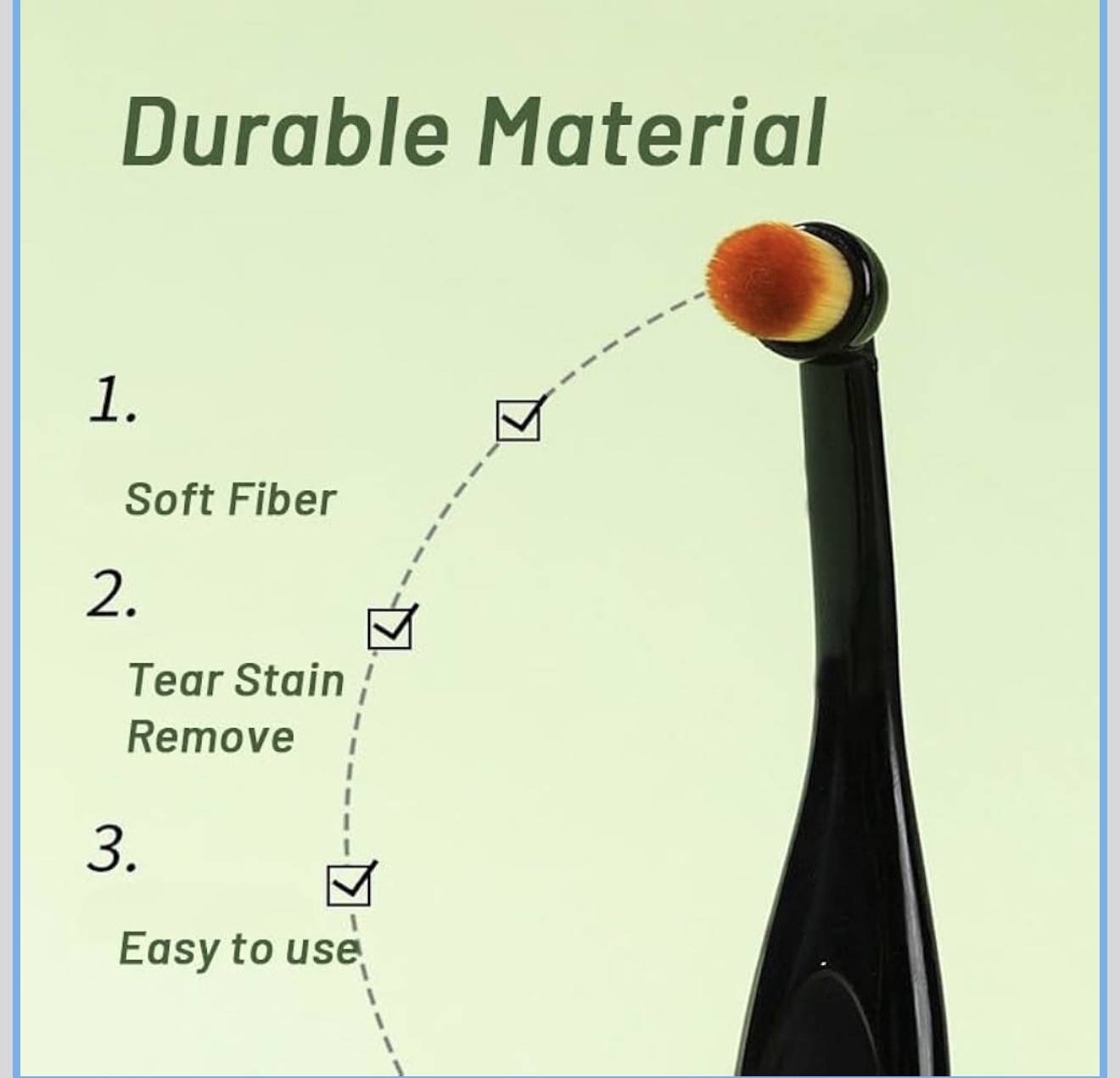 4 Pack Small Round Brush