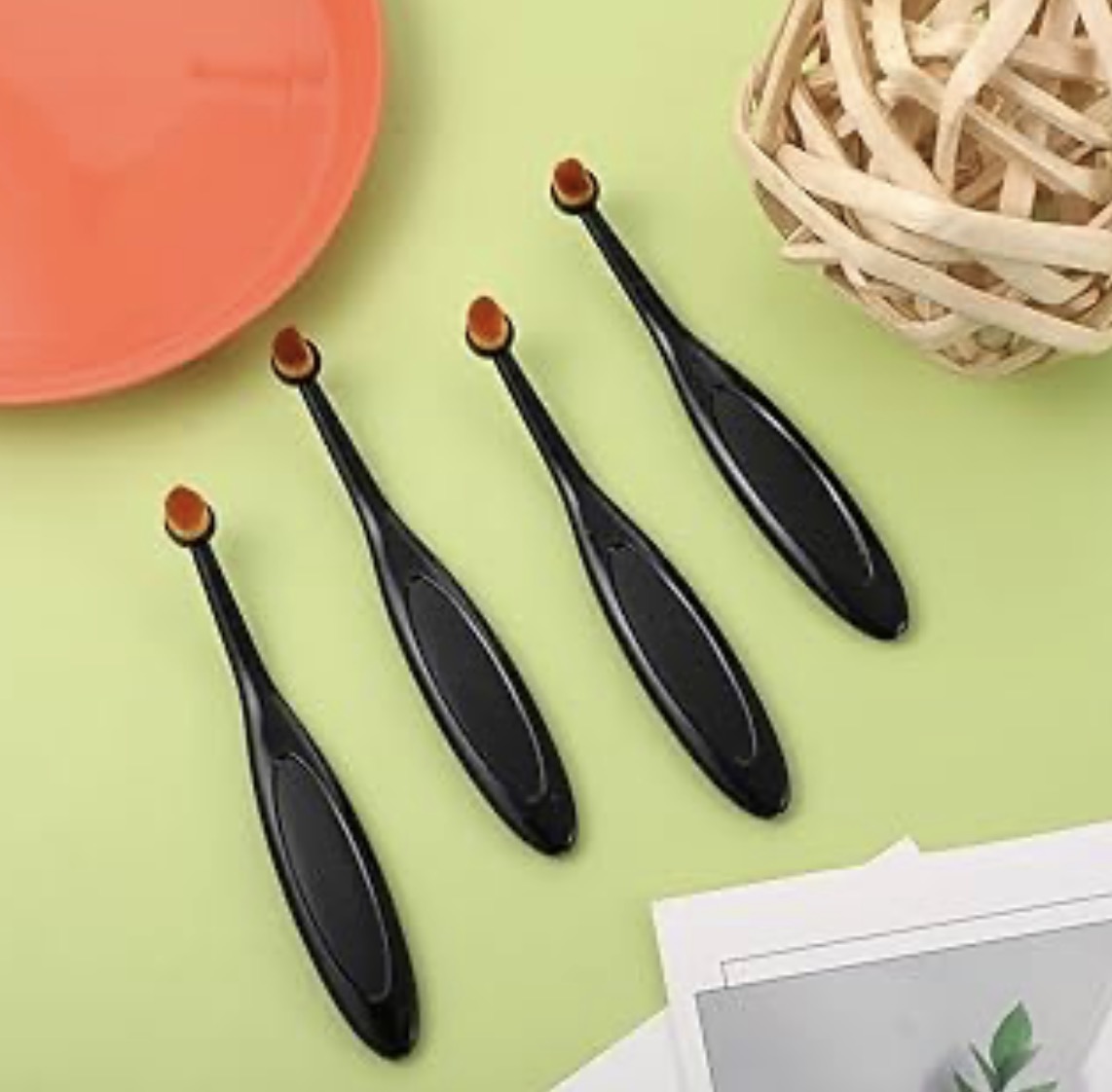 4 Pack Small Round Brush - Image 2